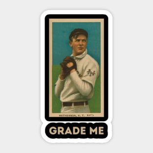 Grade Me Sticker